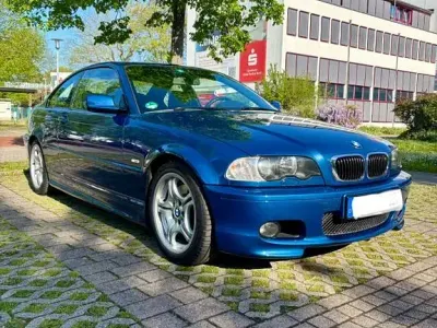 Gebraucht BMW 330 Sport Line 231 PS (169 kW) 2002 Blau Coupé