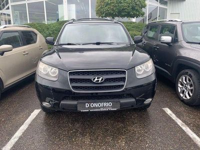 Ebony black Gebraucht 2009 Hyundai Santa Fe Team SUV | 4.690 € (Teuer)