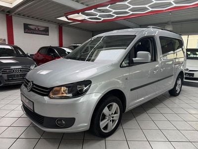 Silber Gebraucht 2014 VW Caddy Maxi Comfortline Van / Kleinbus | 14.990 € (Teuer)