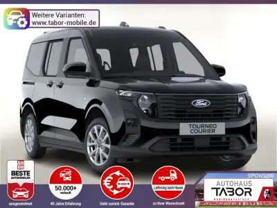 Neu Ford Tourneo Courier Titanium 125 PS (91 kW) 2026 Schwarz Van / Kleinbus