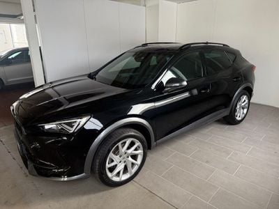 Second-hand Cupra Formentor 150 CP (110 kW) 2022 Negru SUV