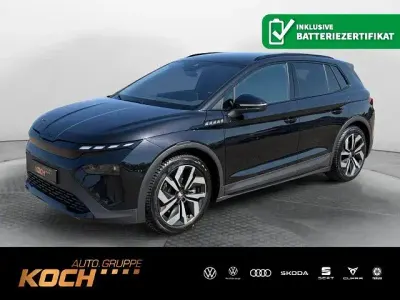 Gebraucht Skoda Elroq SportLine 210 kW (286 PS) 2025 Schwarzmagic perleffekt SUV