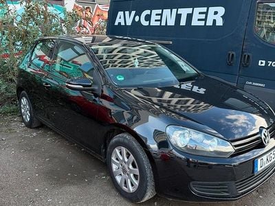 Usata VW Golf VI 80 CV (58 kW) 2009 Nero Utilitaria