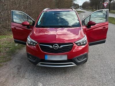 Second-hand Opel Crossland Ultimate 130 CP (95 kW) 2020 Roșu SUV