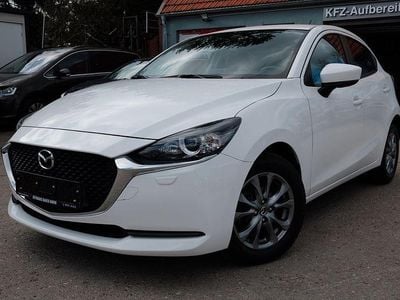 Gebraucht Mazda 2 Exclusive-Line 90 PS (66 kW) 2023 Weiß Kleinwagen