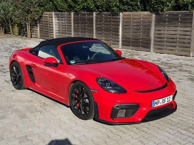 Porsche 718 Boxster