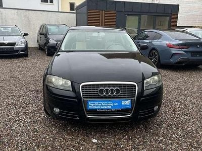 Gebraucht Audi A3 Attraction 102 PS (75 kW) 2009 Phantomschwarz perleffekt Kleinwagen