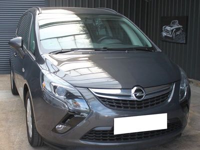 Gebraucht Opel Zafira Tourer Innovation 136 PS (100 kW) 2016 Grau Van / Kleinbus