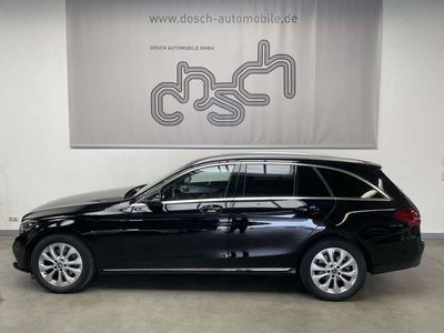 gebraucht Mercedes C220 d T Exclusive 9G-Tr. /NAVI/LED/BURM./