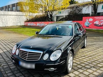 Usata Mercedes E320 224 CV (164 kW) 2008 Nero Berlina