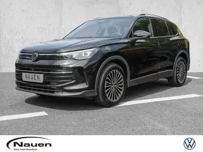 Gebraucht VW Tiguan Goal 150 PS (110 kW) 2025 Mythos black (schwarz) SUV