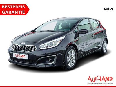 Gebraucht Kia Ceed Attract 99 PS (72 kW) 2018 Schwarz Kleinwagen