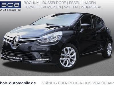 Gebraucht Renault Clio IV Collection 76 PS (55 kW) 2019 Schwarz Limousine
