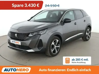 Gebraucht Peugeot 3008 Allure 131 PS (96 kW) 2023 Gris platinium SUV
