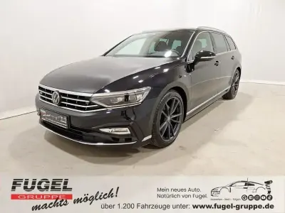 Gebraucht VW Passat Sportline 190 PS (139 kW) 2022 Deep black perleffekt Kombi