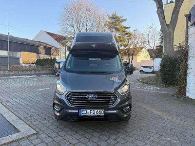 Second-hand Ford Transit Custom Trend 150 CP (110 kW) 2024 Gri Monovolum