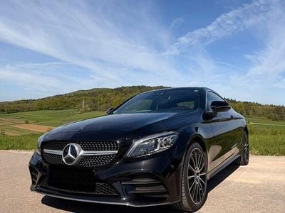 Usata Mercedes C400 333 CV (244 kW) 2020 Nero Coupé