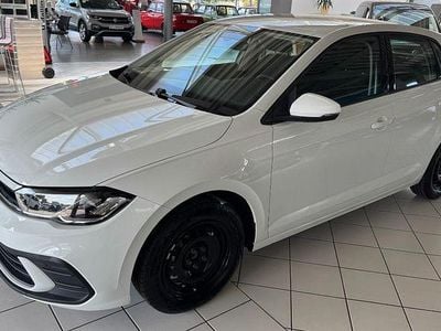 Usata VW Polo Life 95 CV (69 kW) 2022 Bianco Utilitaria