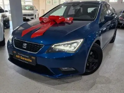 Gebraucht Seat Leon ST Style 110 PS (80 kW) 2016 Blau Kombi
