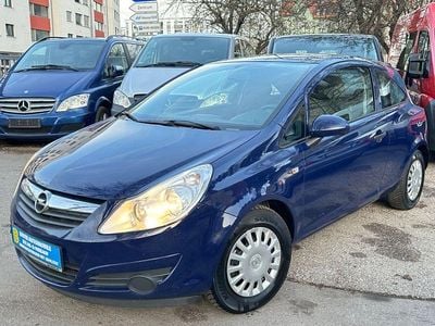 Gebraucht Opel Corsa Selection 80 PS (58 kW) 2010 Blau Limousine