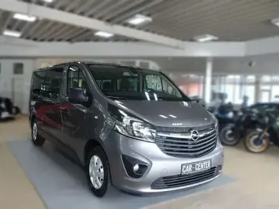 Usata Opel Vivaro S 120 CV (88 kW) 2019 Grigio Monovolume
