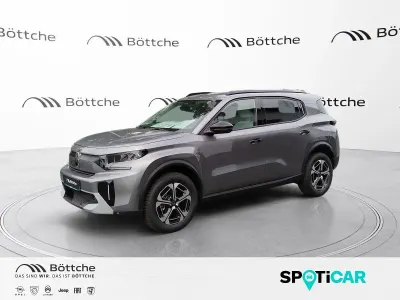 Neu Citroën C3 Aircross 145 PS (106 kW) 2026 Farbe grau mercure/typ aussenverkleidung metalliclackierung SUV
