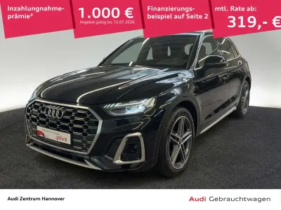 Gebraucht Audi SQ5 Ambiente 341 PS (250 kW) 2023 Mythosschwarz metallic (metallic) SUV