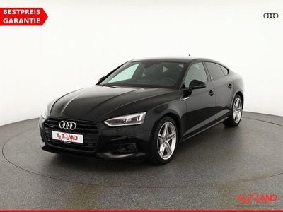 Gebraucht Audi A5 Sportback S-Line 190 PS (139 kW) 2019 Schwarz Kleinwagen