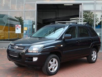 Gebraucht Kia Sportage LX 141 PS (103 kW) 2008 Schwarz SUV