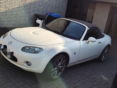 Begagnad Mazda MX5 160 HK (117 kW) 2008 Vit Cab