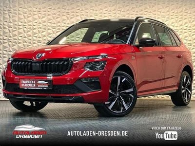 Gebraucht Skoda Kamiq Monte Carlo 150 PS (110 kW) 2025 Rot SUV