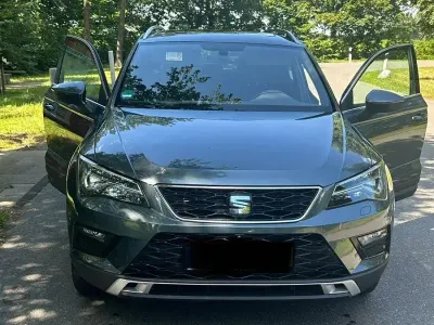 Gebraucht Seat Ateca XCELLENCE 116 PS (85 kW) 2018 Grau SUV