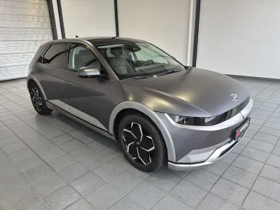 Gebraucht Hyundai Ioniq Techniq 160 kW (218 PS) 2022 Silber Kleinwagen