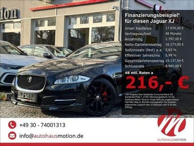 Gebraucht Jaguar XJ Premium Luxury 275 PS (202 kW) 2014 Ultimate black . Limousine