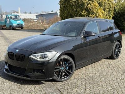 Gebraucht BMW 118 Advantage 143 PS (105 kW) 2014 Schwarz Kleinwagen