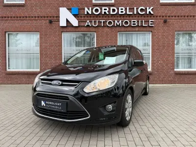 Gebraucht Ford Grand C-Max SYNC Edition 116 PS (85 kW) 2014 Schwarz Van / Kleinbus