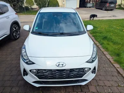 Second-hand Hyundai i10 Trend 84 CP (61 kW) 2022 Alb Hatchback