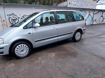 Gebraucht VW Sharan 205 PS (150 kW) 2010 Silber Van / Kleinbus