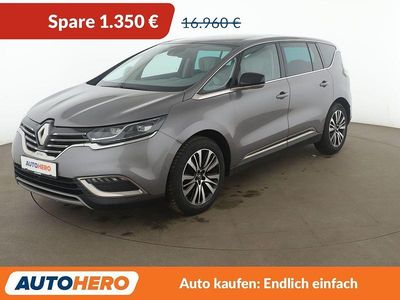 Gebraucht Renault Espace Initiale Paris 160 PS (117 kW) 2016 Gray Van / Kleinbus