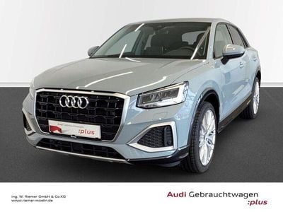Gebraucht Audi Q2 Advanced Plus 150 PS (110 kW) 2024 Pfeilgrau perleffekt SUV