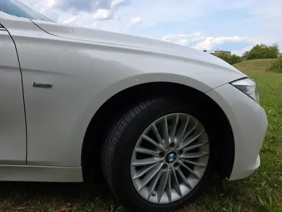 Gebraucht BMW 320 Luxury Line 190 PS (139 kW) 2016 Weiß Kombi