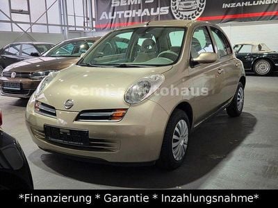 Gebraucht Nissan Micra City 80 PS (58 kW) 2004 Braun Kleinwagen
