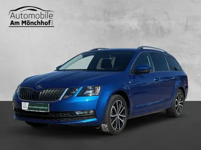 Gebraucht Skoda Octavia Soleil 150 PS (110 kW) 2020 Blau Kombi