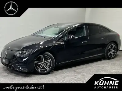 Gebraucht Mercedes EQE350 Premium 214 kW (292 PS) 2022 Schwarz Limousine