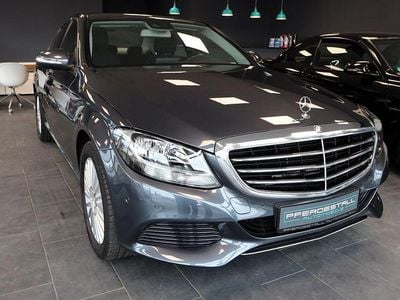 Gebraucht Mercedes C180 Exclusive 156 PS (114 kW) 2014 Grau Limousine