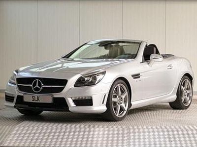 Mercedes SLK55 AMG