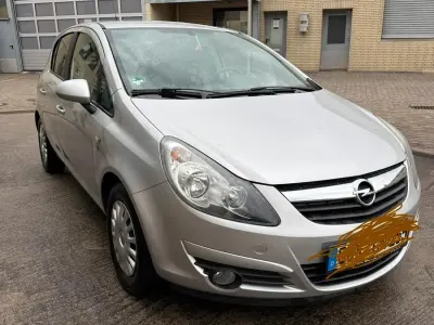 Gebraucht Opel Corsa 75 PS (55 kW) 2010 Grau Kleinwagen