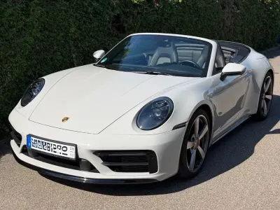 Gebraucht Porsche 911 Carrera S Cabriolet 450 PS (330 kW) 2022 Grau Cabrio