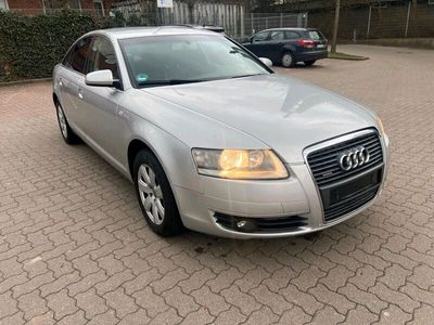 gebraucht Audi A6 Quattro 3.0 TDI Automatik Leder TÜV Neu