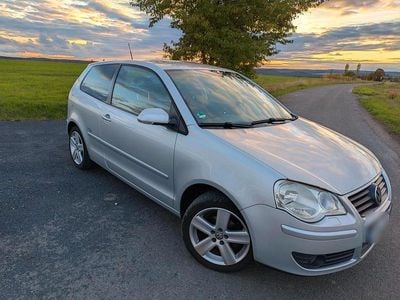 Gebraucht VW Polo Edition 60 PS (44 kW) 2008 Silber Kleinwagen